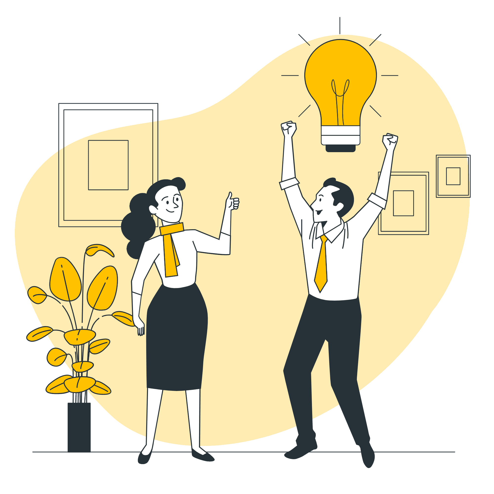 Finding brilliant ideas-bro GRC