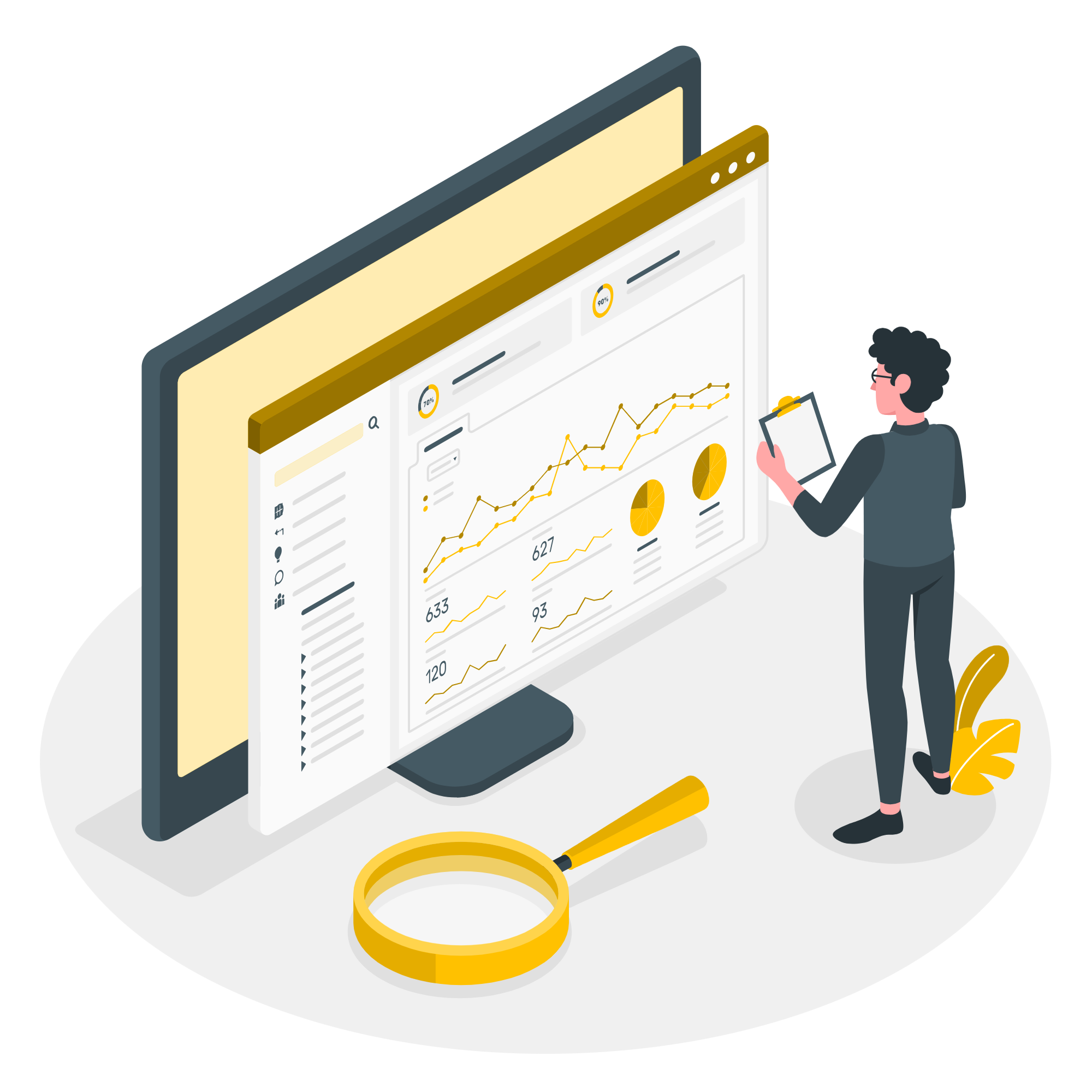 Features of ERP