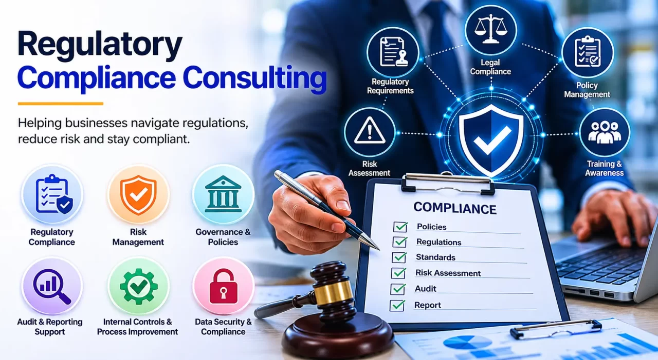 Regulatory compliance consulting