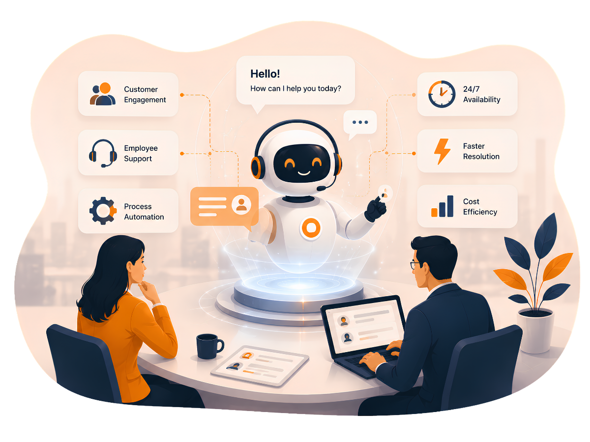 Chatbots & AI Agents (Hero Section) https://timusconsulting.tech/wp-content/uploads/2026/06/Chatbots-AI-Agents-Hero-Section.png